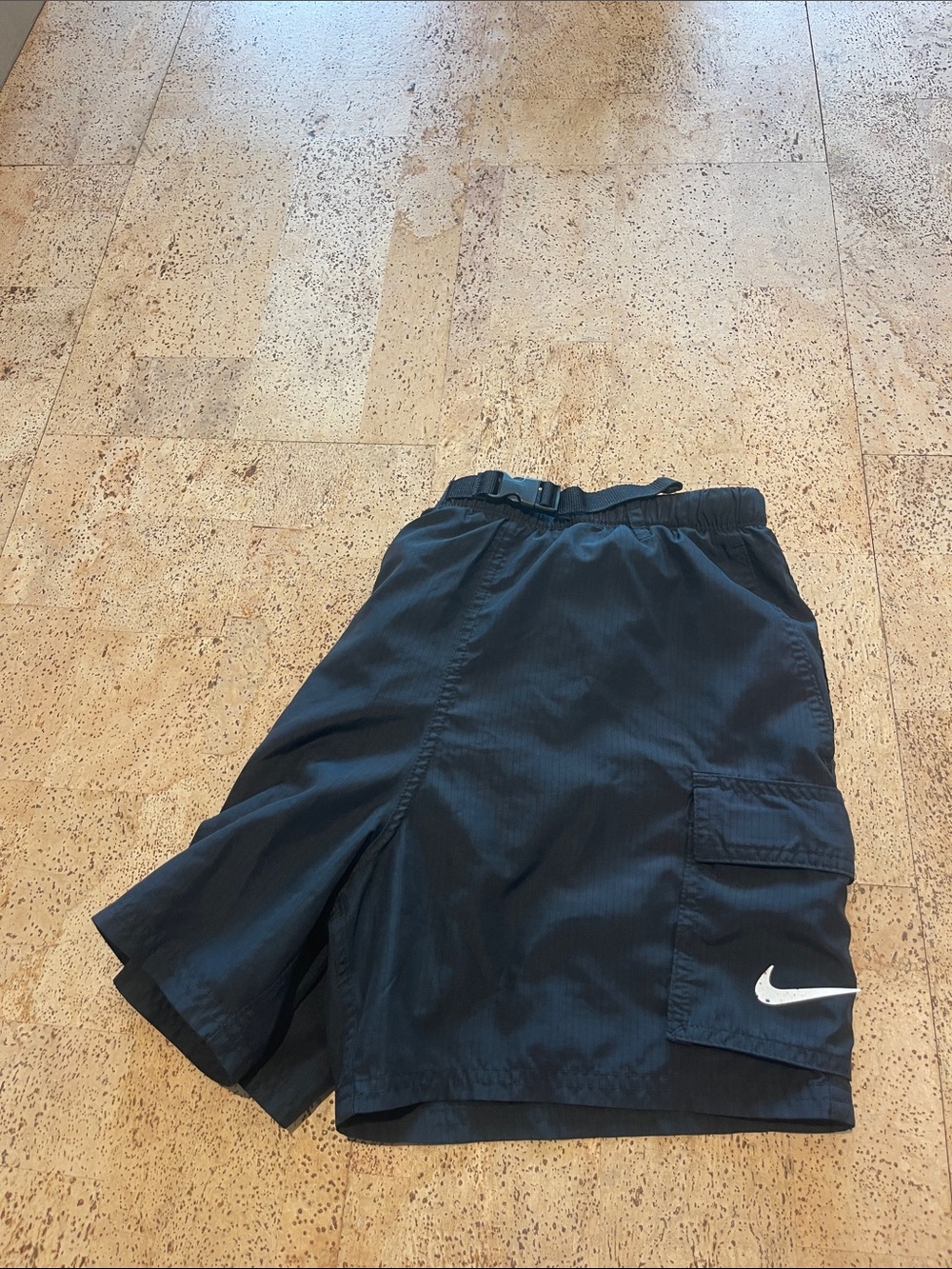 Men’s Nike Y2K Black Athletic Shorts Size S